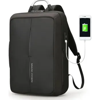 Městský batoh Mark Ryden batoh s USB + zámek Povilas Černý 19L Mark Ryden MR6832