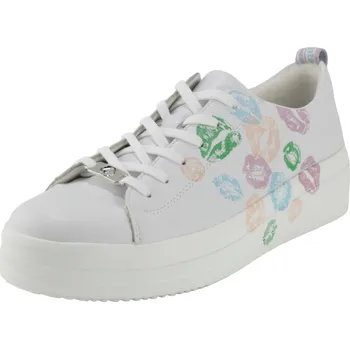 Dámské polobotky Dámská vycházková obuv RIEKER - REMONTE DC D1C03-80 bílá 41