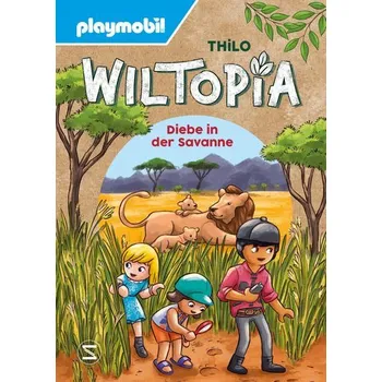 PLAYMOBIL Wiltopia. Diebe in der Savanne - Thilo
