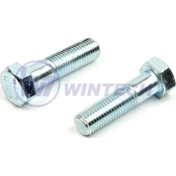 Šroub Šroub DIN 931 8.8 M16 x 120 ZB Balení: 20 ks DAAKA16120B5K