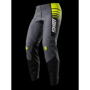 Moto kalhoty Shot dětské kalhoty Shot Peak (fluo žluté)