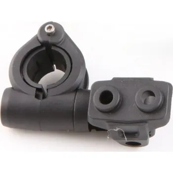 Motodíl Puig Clamp + Support for auxiliary lights PUIG 3635N černý