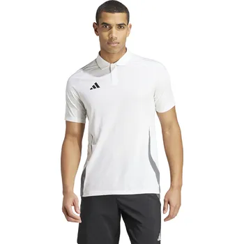 Triko Adidas Tiro 24 Competition Polo bílé Velikost: 2XL