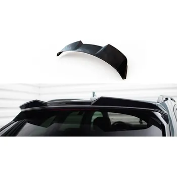 Tuning Prodloužení spoileru 3D Audi A6 Allroad C8 černý lesklý plast