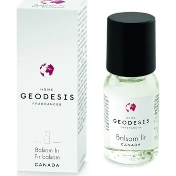 Geodesis GEODESIS - VODOU ŘEDITELNÁ VŮNĚ 15 ML - UNIVERSALS - balsam fir