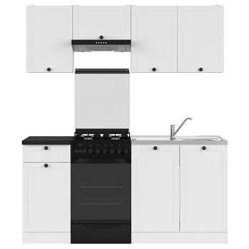 Kuchyňská linka Kuchyň JUNONA MODUL VERZE2 BBL RAMKA 170 cm bílá