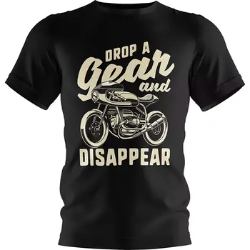 Pánské tričko Pánské a dětské motorkářské tričko Gearheads Escape