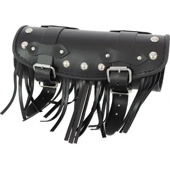 Zavazadlo na motocykl Kožená rolka na motorku Chopper/Custom RSA-3C