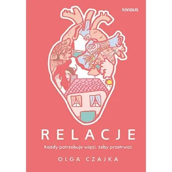 Relacje. Każdy potrzebuje więzi, żeby przetrwać - Olga Czajka