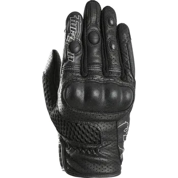 Moto rukavice Rukavice na motorku Furygan TD Air černo-bílé M