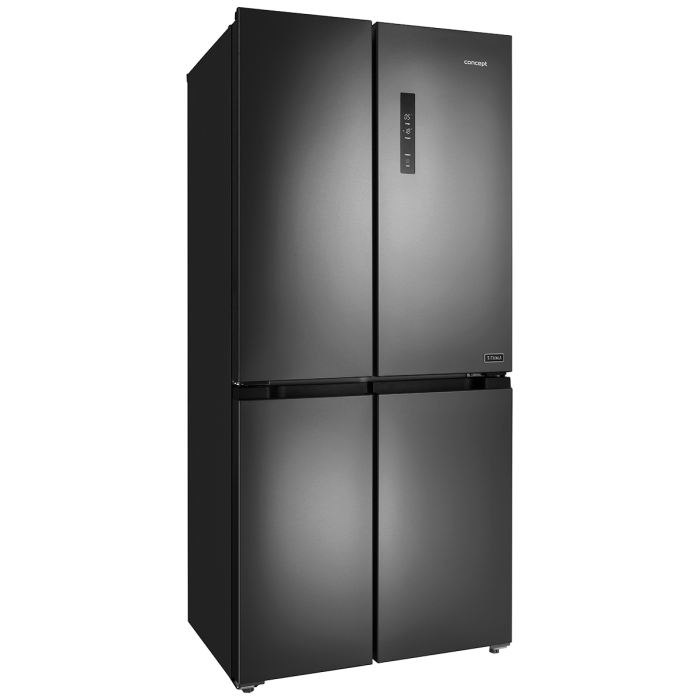 Americká lednice CONCEPT LA8383ds TITANIA