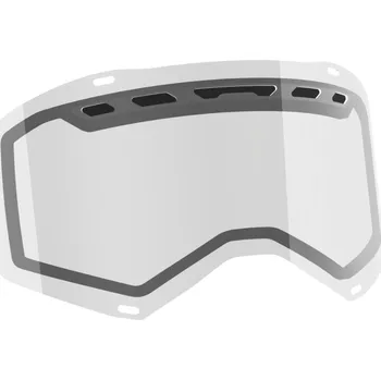 Motocyklové brýle Dvojité čiré sklo SCOTT Prospect/Fury