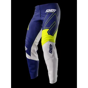 Moto kalhoty Shot dětské kalhoty Shot Rush (modré) 6/7
