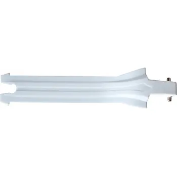 Pásek Shot X10, K10 bílý dlouhý