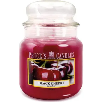 Svíčka Price’s PRICE´S MIDI svíčka ve skle Černá třešeň - hoření 90h