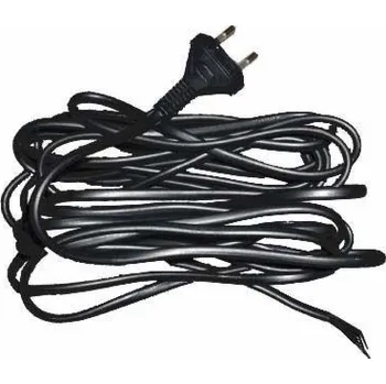 elektrický kabel Kabel se zástrčkou ZAMEL, 5 m, černý
