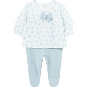 Kojenecký overall MAYORAL kojenecký set modrá vel. 65 cm