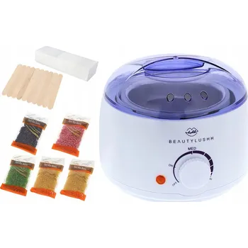 Ohřívač vosku na depilaci s příslušenstvím