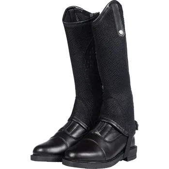 Vybavení pro jezdce HKM Minichapsy Lara HKM, dětské, černé 6 let