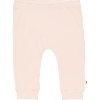 Kojenecké oblečení LITTLE DUTCH Kalhoty žebrované Pink vel. 50/56