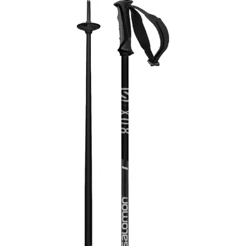 Sjezdová hůlka SALOMON hole X 08 black 120cm