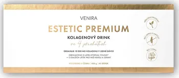 Kloubní výživa VENIRA Estetic Premium kolagenový drink 40x 12 g