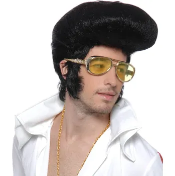 Karnevalový kostým Pánská paruka - Elvis