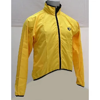 Cyklistická bunda PEARL IZUMI bunda Zephrr žlutá - S