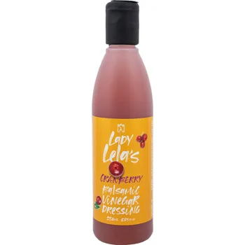 Dressing To filema tis Lelas Brusinkový balsamico dresink 250ml LADY LELA'S