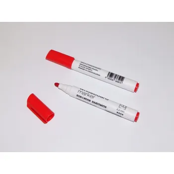 Koh-i-noor popisovač white board 9005 červený 472298