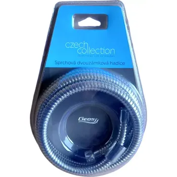 Sprchová hadice Nerezová dvouzámková hadice pružná 150-175cm