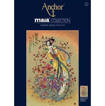 Vyšívací vzor Sada na vyšívání Božská hojnost (Vyšívání Božská hojnost)