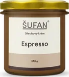 Šufan Ořechový krém 330 g Espresso
