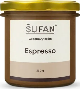 Šufan Ořechový krém 330 g Espresso
