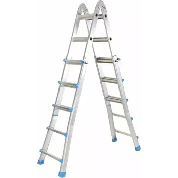 Žebřík Garlist MHR0407 Profi Oboustranný výsuvný žebřík 4x7