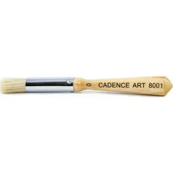 Umělecký štětec Cadence Tupovací štětec Cadence 8001 Stencil Brush - vel. 0