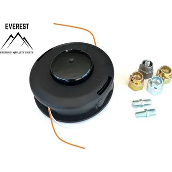 Strunová hlava Strunová hlava EASY LOAD Matice 10x1,25 + adaptéry