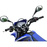 Moto řídítka 745 x 140 - 22mm mst_MSD-03S Matná černá