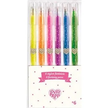 Djeco - Neonová duhová pera