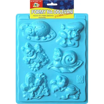 Forma na odlévání Formy na odlévání a modelování - broučci (44851)