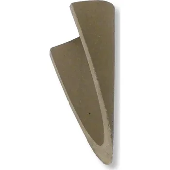 Kouřovod Záslepka do keram. komínu ø 180 mm 45 st., šikmá
