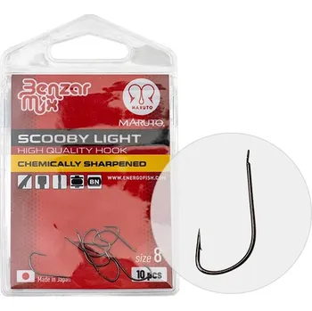 BENZAR MIX - Háček Scooby Light vel. 12 10 ks