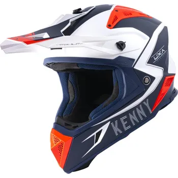 Helma na motorku KENNY přilba TITANIUM 22 patriot L