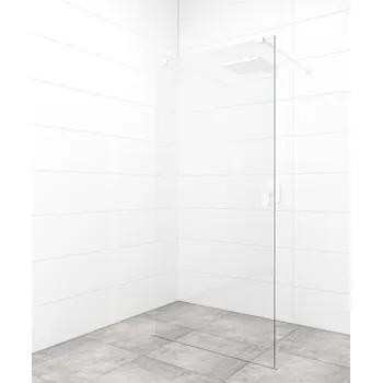 Walk-in 107x200,profil,zavětrování SATBWI110MRZAVB