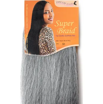 Super Braid 100% Jumbo Braid Kanekalon 51