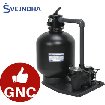 Bazénová filtrace Vágner Pool Filtrační zařízení Azur KIT 560 12m3/hod PR - propojovací potrubí