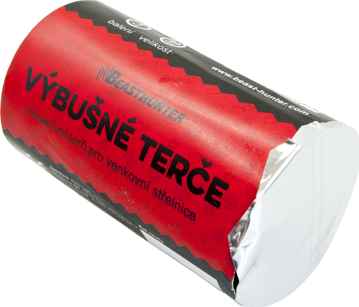 Terče Beast Hunter výbušné 5ks