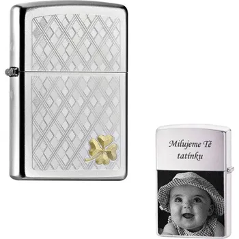 Zapalovač ZIPPO - Argyle Clover