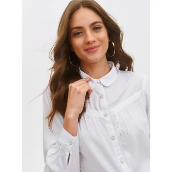 Top Secret dámská košile dlouhý rukáv bílá Velikost: 42