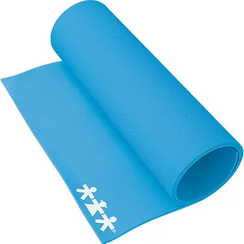 podložka na cvičení Široká gymnastická podložka- Modrá